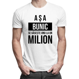 Mai bun bunic din lume - T-shirt pentru bărbați