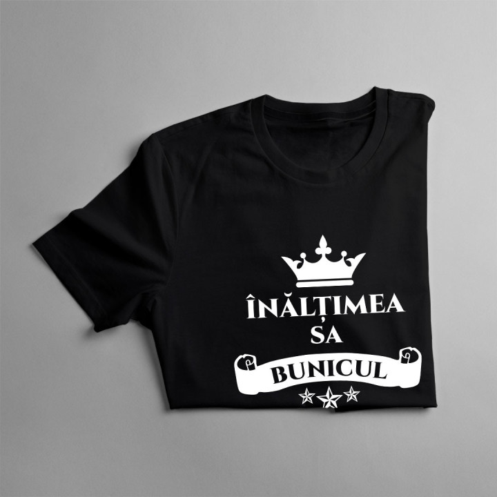 Înălțimea sa bunicul - tricou bărbătesc cu imprimeu