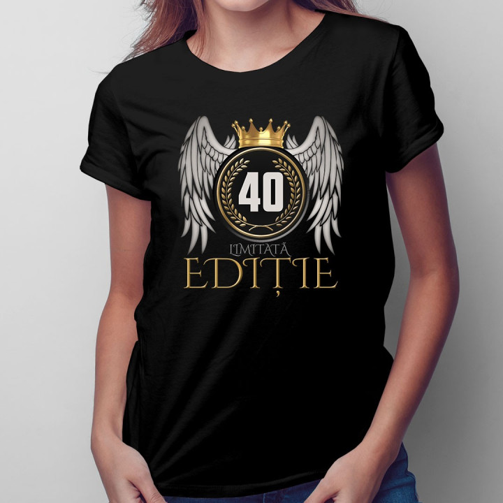 Limitată Ediție 40 ani - T-shirt pentru bărbați și femei
