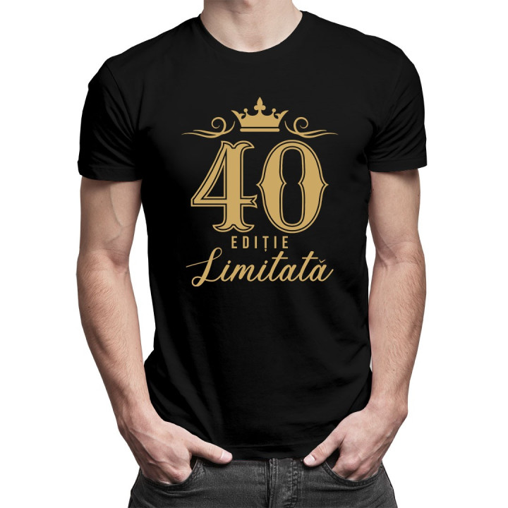  40 de ani - ediție limitată