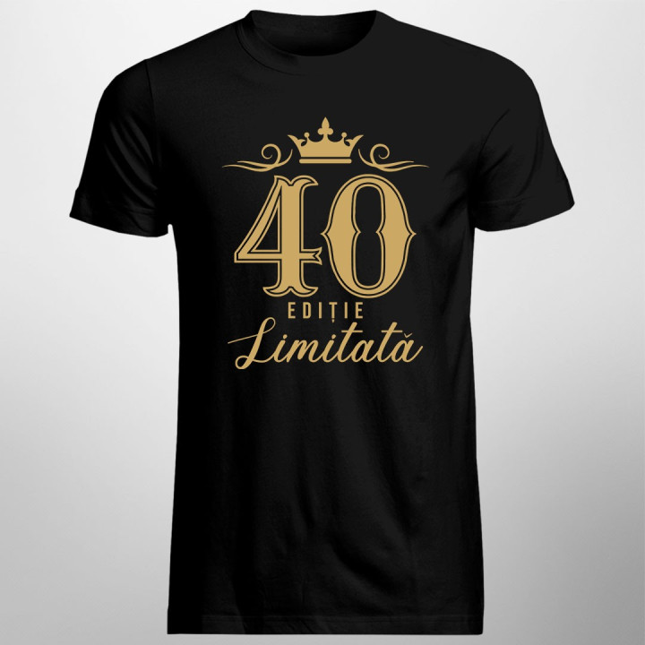  40 de ani - ediție limitată