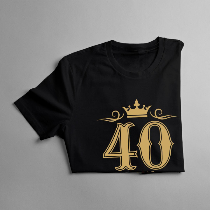40 de ani - ediție limitată - tricou pentru femei cu imprimeu