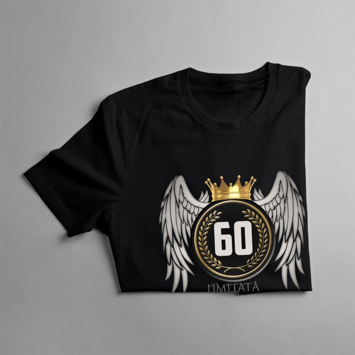 Limitată Ediție 60 ani - T-shirt pentru bărbați și femei