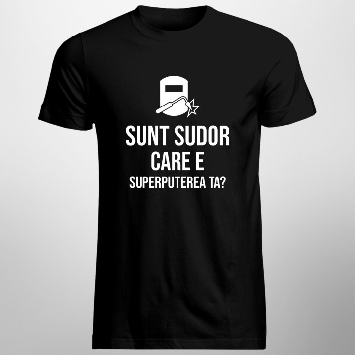 Sunt sudor - care e superputerea ta?