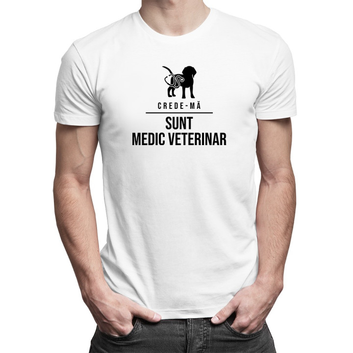 Crede-mă - sunt medic veterinar
