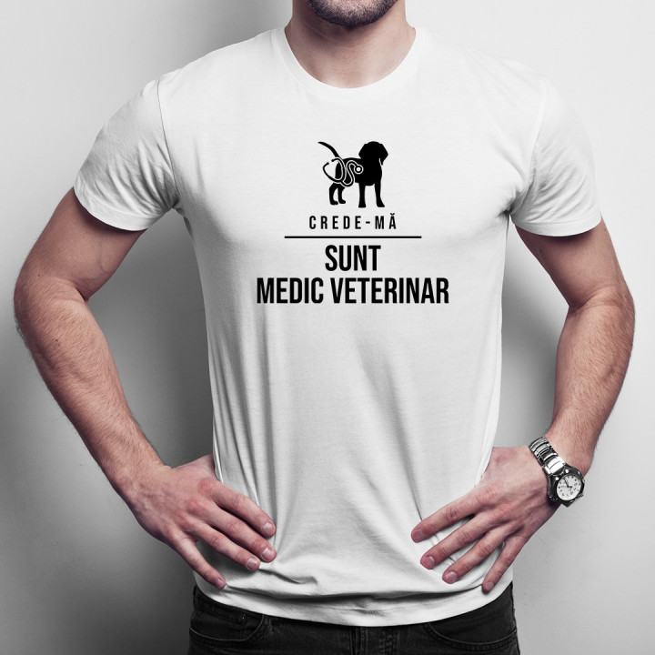 Crede-mă - sunt medic veterinar