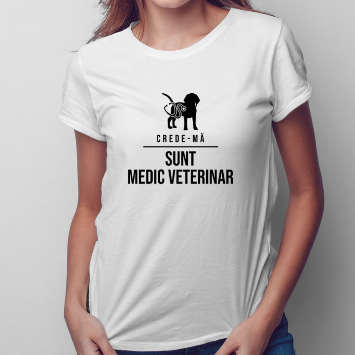 Crede-mă - sunt medic veterinar