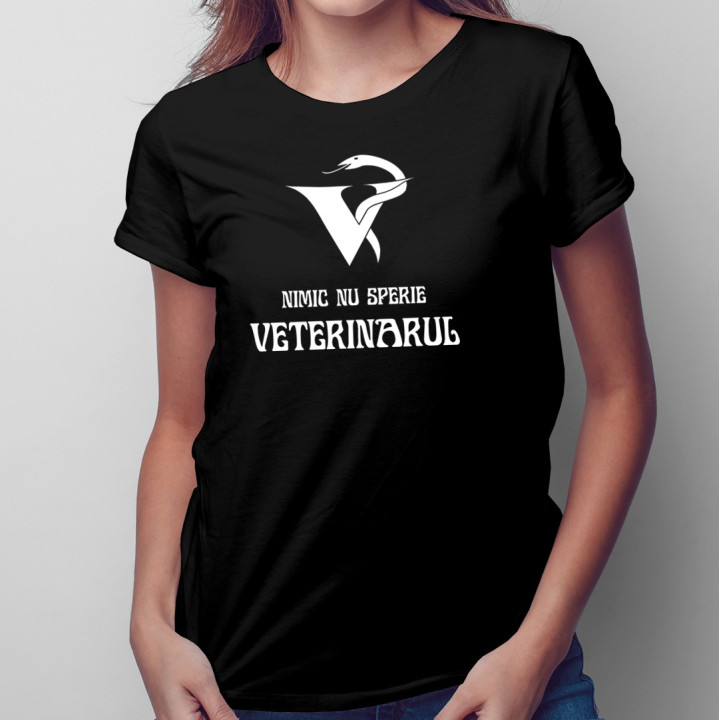 Nimic nu sperie veterinarul -T-shirt pentru bărbați și femei