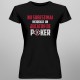 Nu subestimați niciodată un jucător de poker - T-shirt pentru femei cu imprimeu