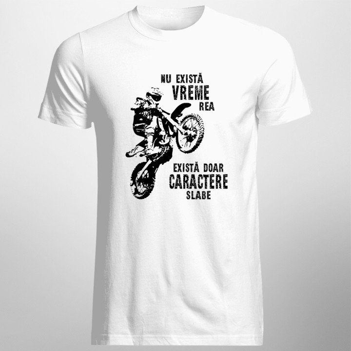 Nu există vreme rea - T-shirt pentru bărbați cu imprimeu