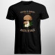 Culesul de ciuperci nu e un hobby - este un stil de viaţă - T-shirt pentru bărbați cu imprimeu