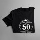 50 de ani ca să arăt atât de bine - T-shirt pentru bărbați și femei