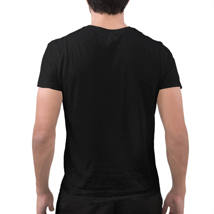 Campingul nu e un hobby - este un stil de viaţă - T-shirt pentru bărbați