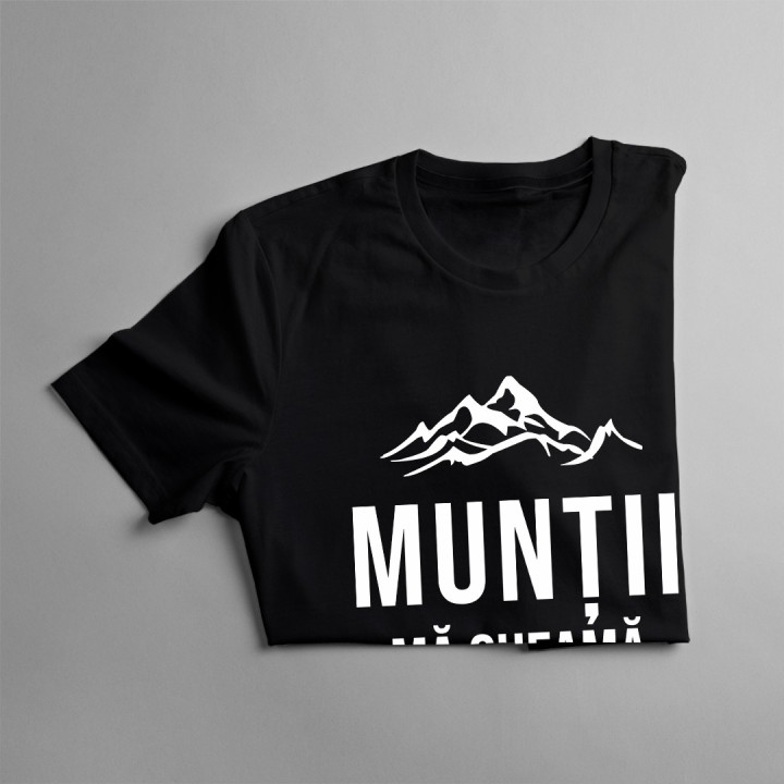 Munții mă cheamă - trebuie să mă duc - T-shirt pentru femei