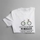 Viața este ca mersul pe bicicletă - T-shirt pentru bărbați și femei