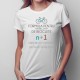 Formula pentru numărul optim de biciclete - T-shirt pentru femei