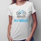 Viața este mai bună pe o bicicletă - T-shirt pentru bărbați și femei