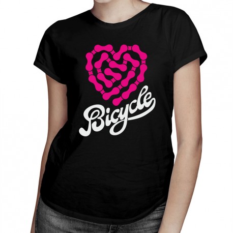 Bicycle  - T-shirt pentru femei