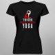Tricou pentru exerciții yoga - T-shirt pentru femei cu imprimeu