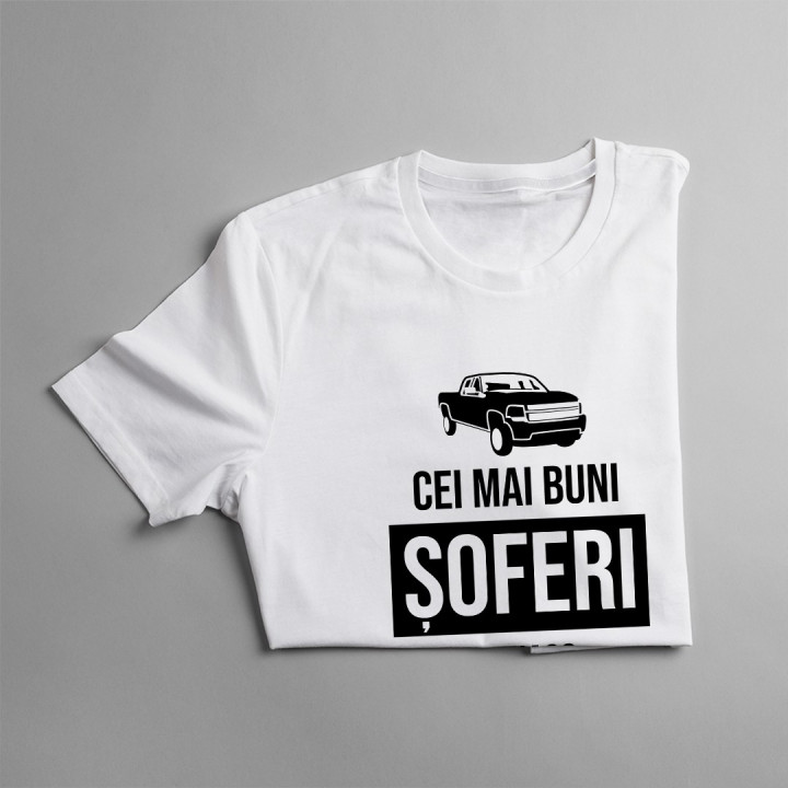 Cei mai buni șoferi se nasc în mai - T-shirt pentru bărbați cu imprimeu