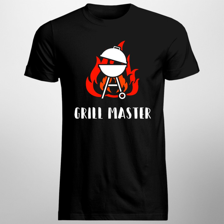 Grill master - T-shirt pentru bărbați cu imprimeu
