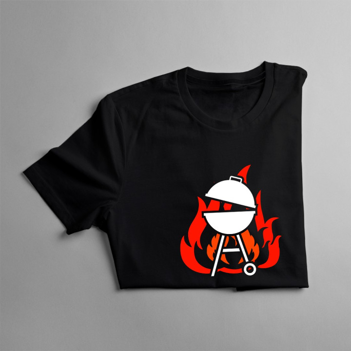 Grill master - T-shirt pentru bărbați cu imprimeu