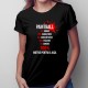 Paintball: 100% - T-shirt pentru femei cu imprimeu
