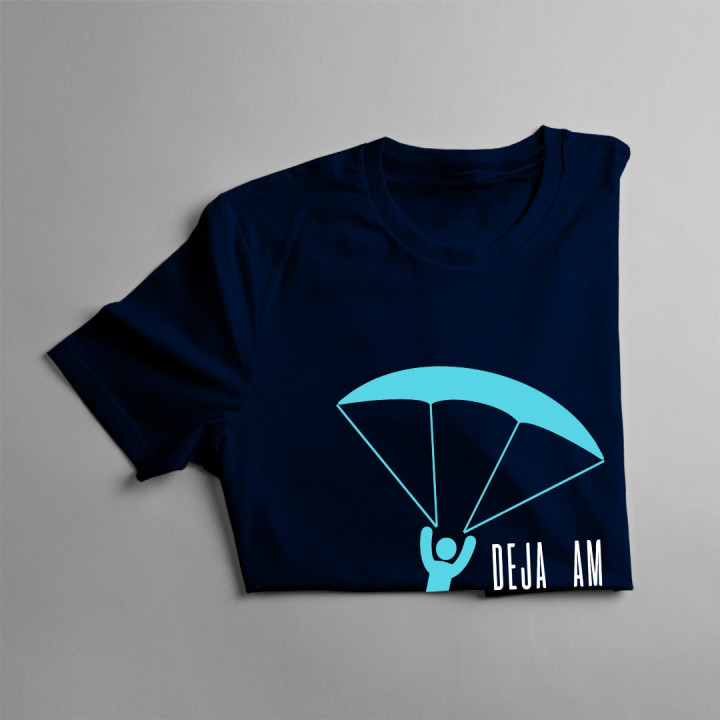 Deja am de zburat! - T-shirt pentru bărbați cu imprimeu
