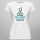 Poţi cumpăra un kit pentru scufundări - T-shirt pentru femei cu imprimeu