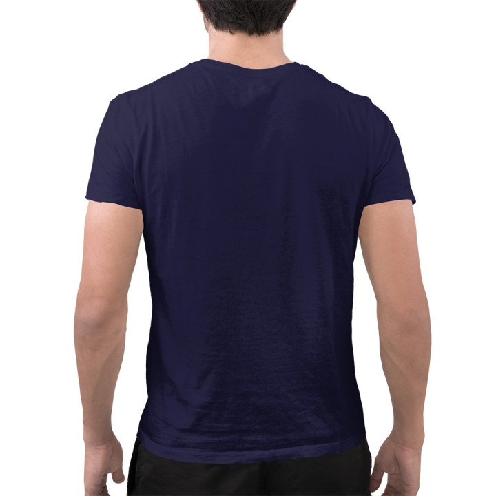 Born to sail - T-shirt pentru bărbați cu imprimeu