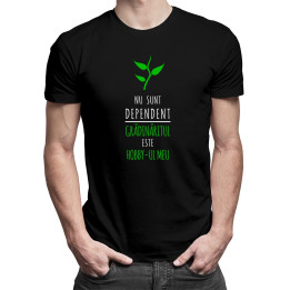 Grădinăritul este hobby-ul meu - T-shirt pentru bărbați cu imprimeu
