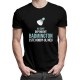Badmington-ul este hobby-ul meu - T-shirt pentru bărbați cu imprimeu