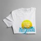 Astăzi este o zi bună pentru freediving - T-shirt pentru femei cu imprimeu