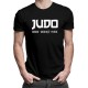 Judo - onoare - credință - putere - T-shirt pentru bărbați cu imprimeu