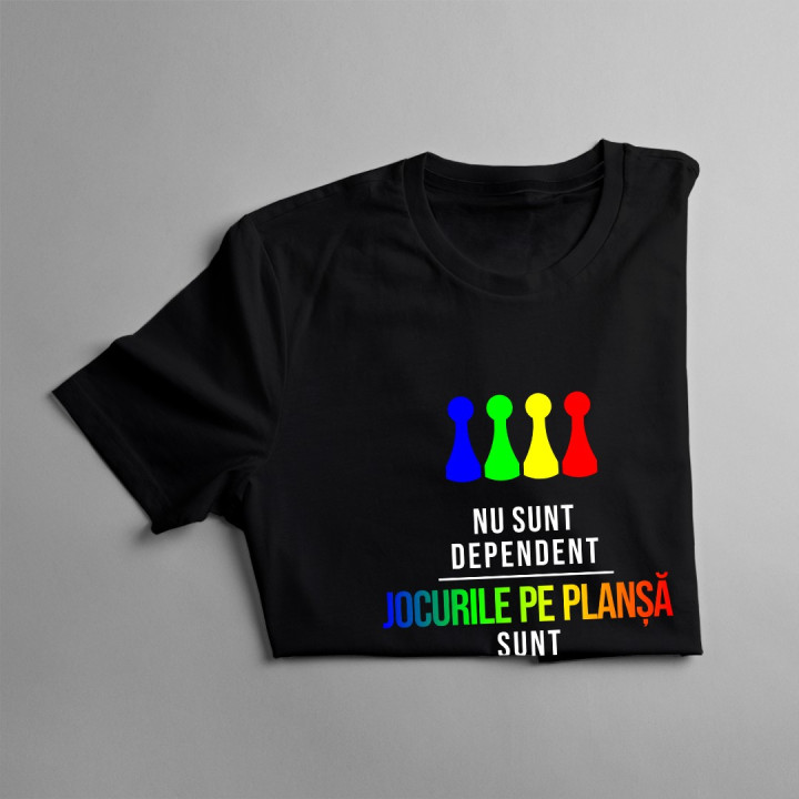 Jocurile pe planșă sunt hobby-ul meu - T-shirt pentru femei cu imprimeu