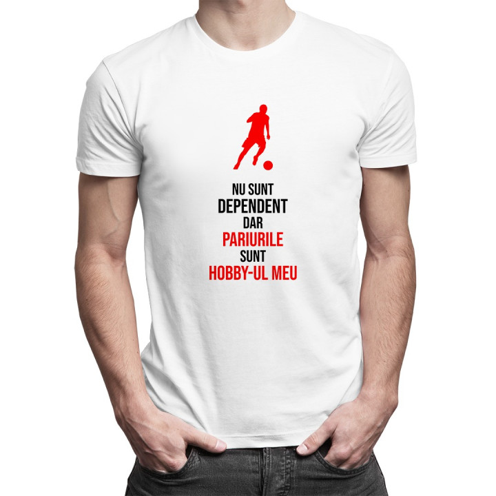 Pariurile sunt hobby-ul meu - T-shirt pentru bărbați cu imprimeu