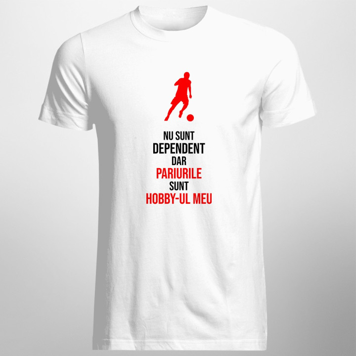 Pariurile sunt hobby-ul meu - T-shirt pentru bărbați cu imprimeu