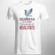 Columbofilia nu este un hobby ci evadarea mea din realitate - T-shirt pentru bărbați cu imprimeu