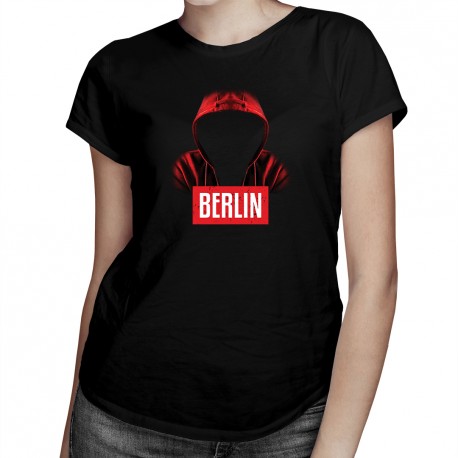 Berlin - T-shirt pentru femei cu imprimeu