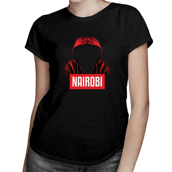 Nairobi - T-shirt pentru femei cu imprimeu