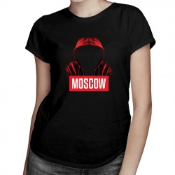 Moscow - T-shirt pentru femei cu imprimeu