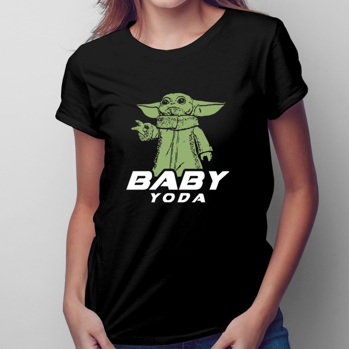Baby Yoda - T-shirt pentru femei cu imprimeu