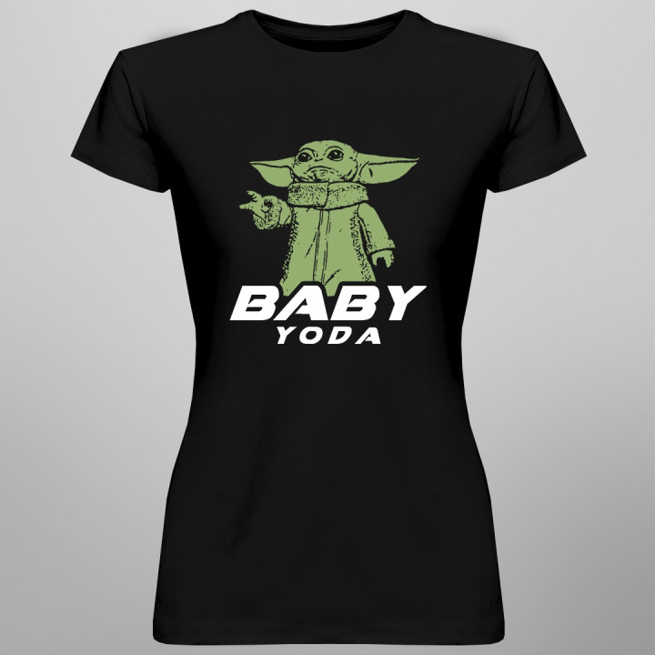 Baby Yoda - T-shirt pentru femei cu imprimeu