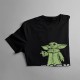 Baby Yoda - T-shirt pentru femei cu imprimeu