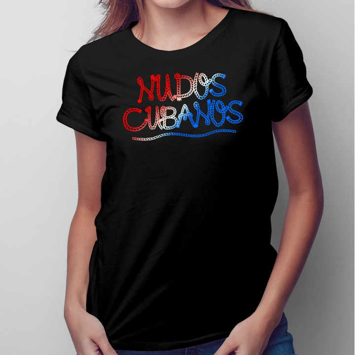Nudos cubanos - T-shirt pentru femei cu imprimeu