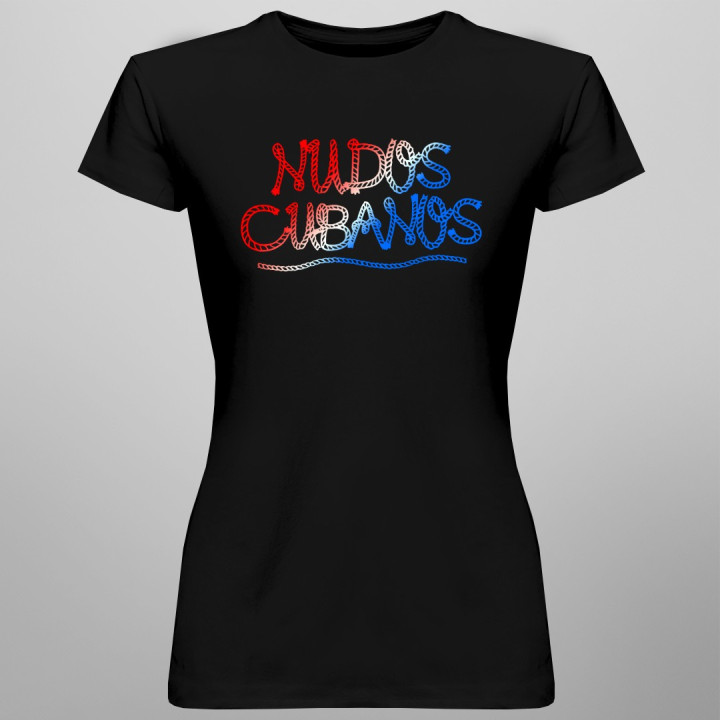Nudos cubanos - T-shirt pentru femei cu imprimeu