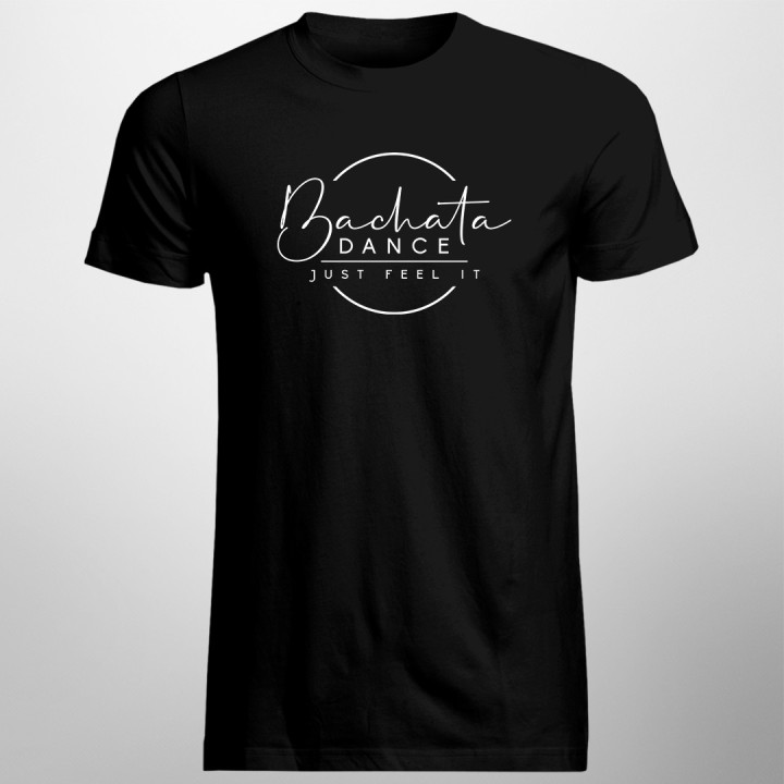 Bachata dance - just feel it - T-shirt pentru bărbați cu imprimeu