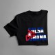Salsa cubana - T-shirt pentru femei cu imprimeu