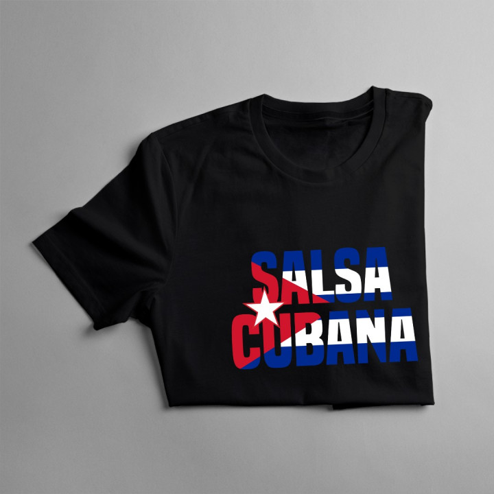 Salsa cubana - T-shirt pentru femei cu imprimeu