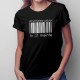 Schimbarea codului în „3” înainte - T-shirt pentru femei cu imprimeu
